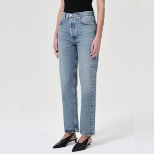 AGOLDE 90s Pinch Waist Straight Jeans